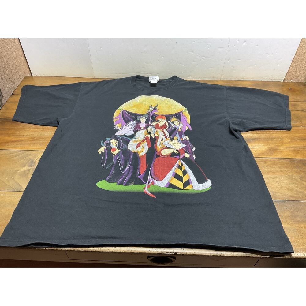 Vintage Disney Villains Bad Girls T Shirt Nightmare Disney Onesize Nightgown